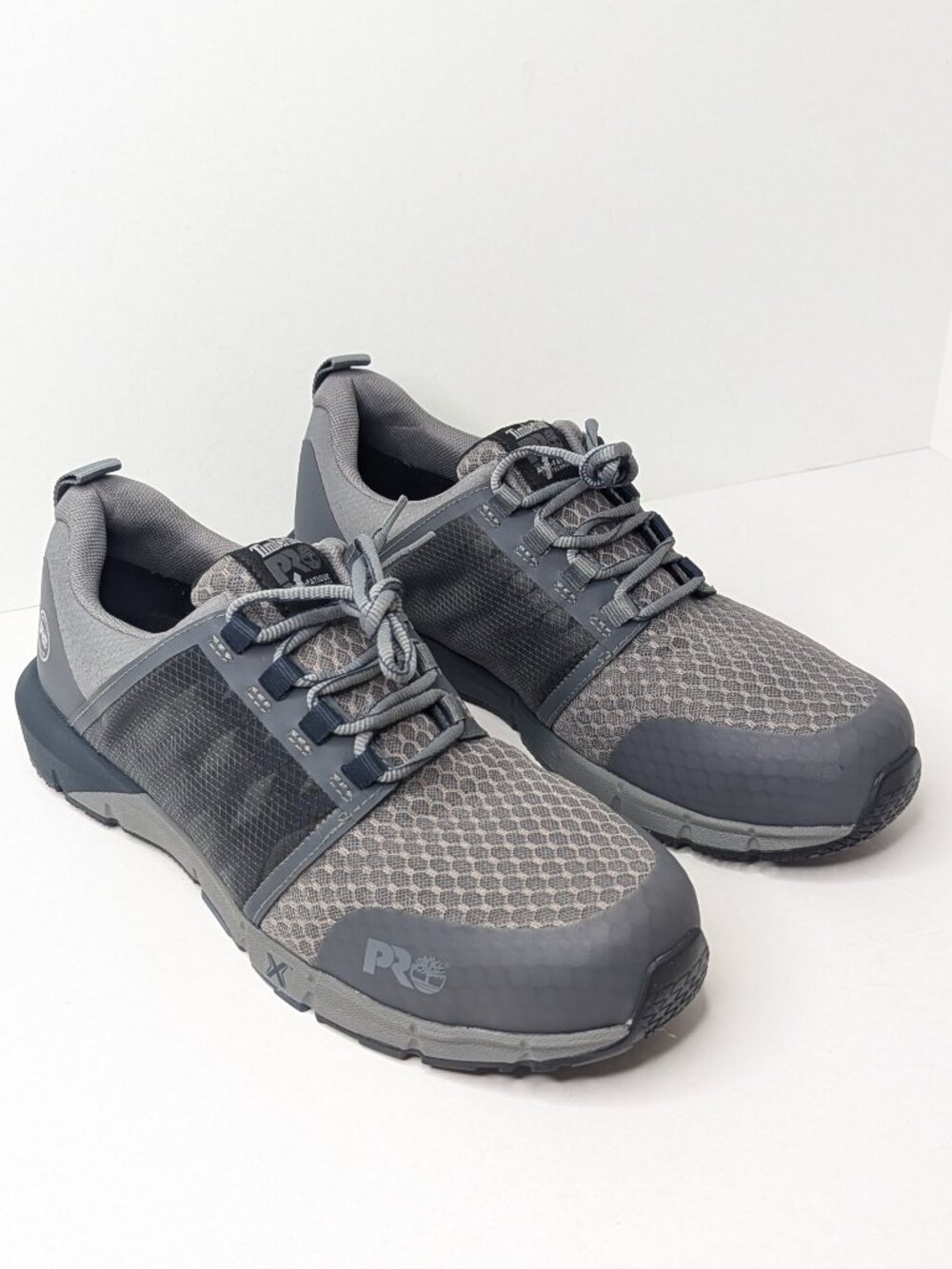 Timberland Radius Composite Toe Work Shoes Grey Men's 11